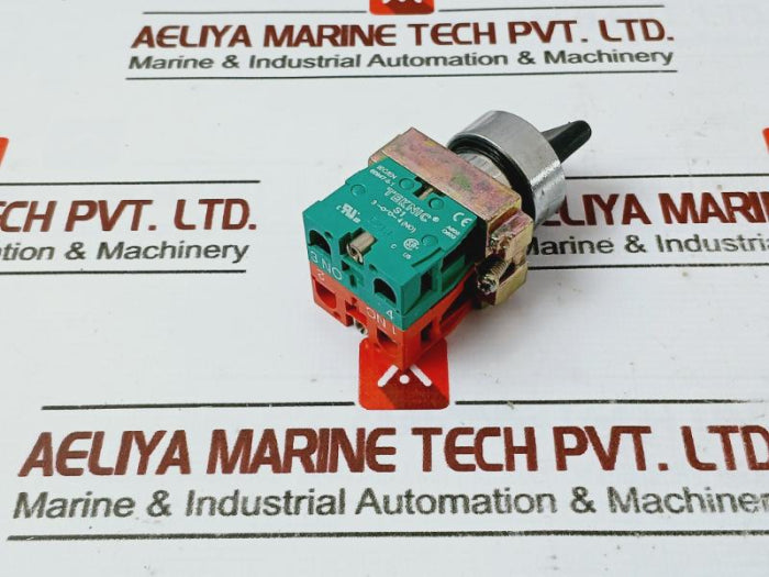 Teknic Illuminated Selector Actuator With Contact Element S1 S2