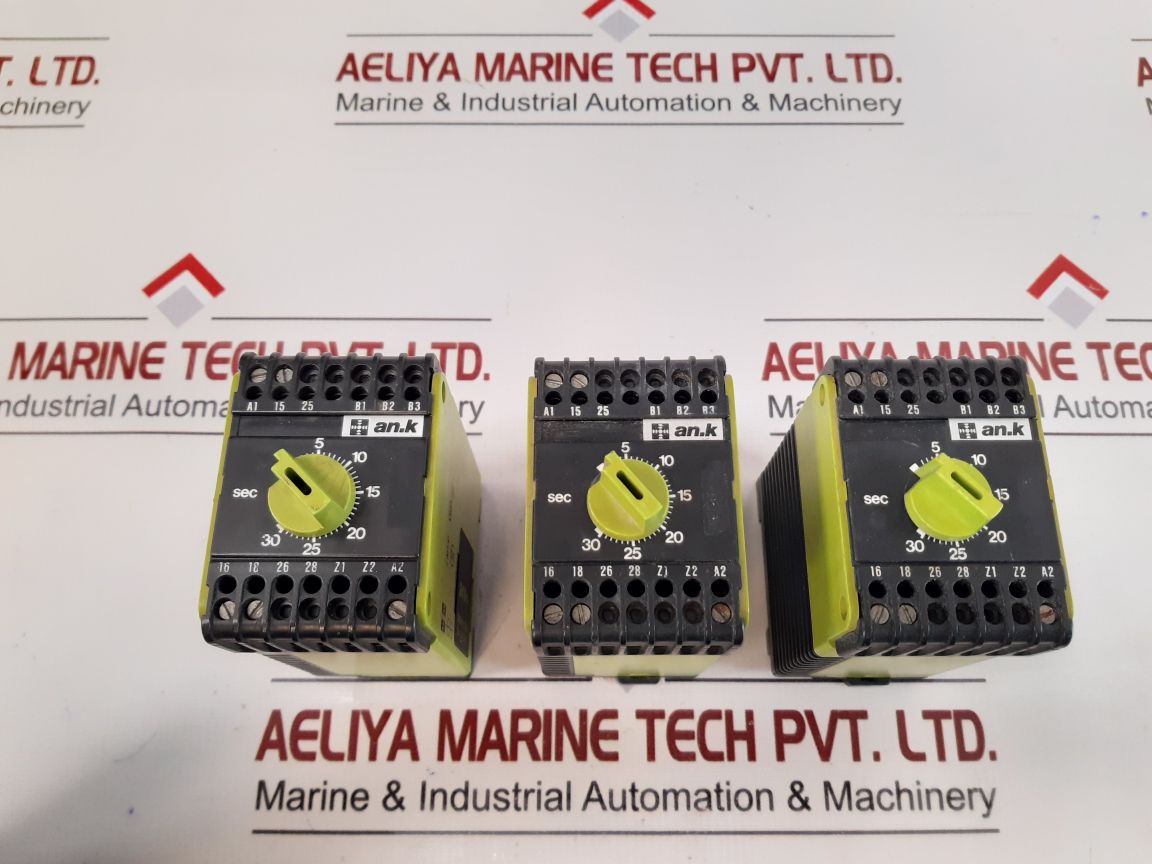 Tele An.K Time Delay Relay 4105-220