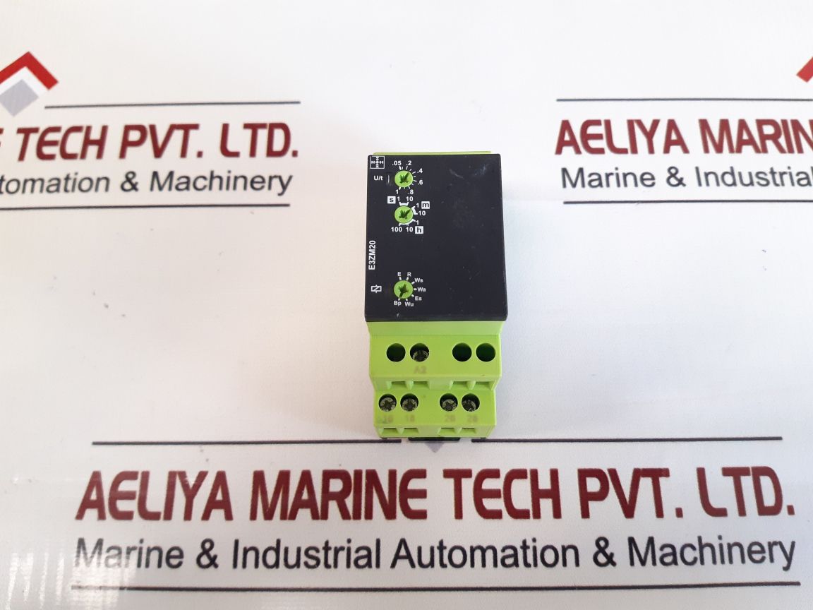 Tele E3Zm20 12-240Vac/Dc Time Relay 50/60Hz