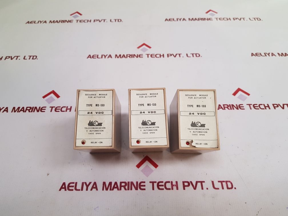 Telecomunicacion Ms-133 Sequence Module For Actuator
