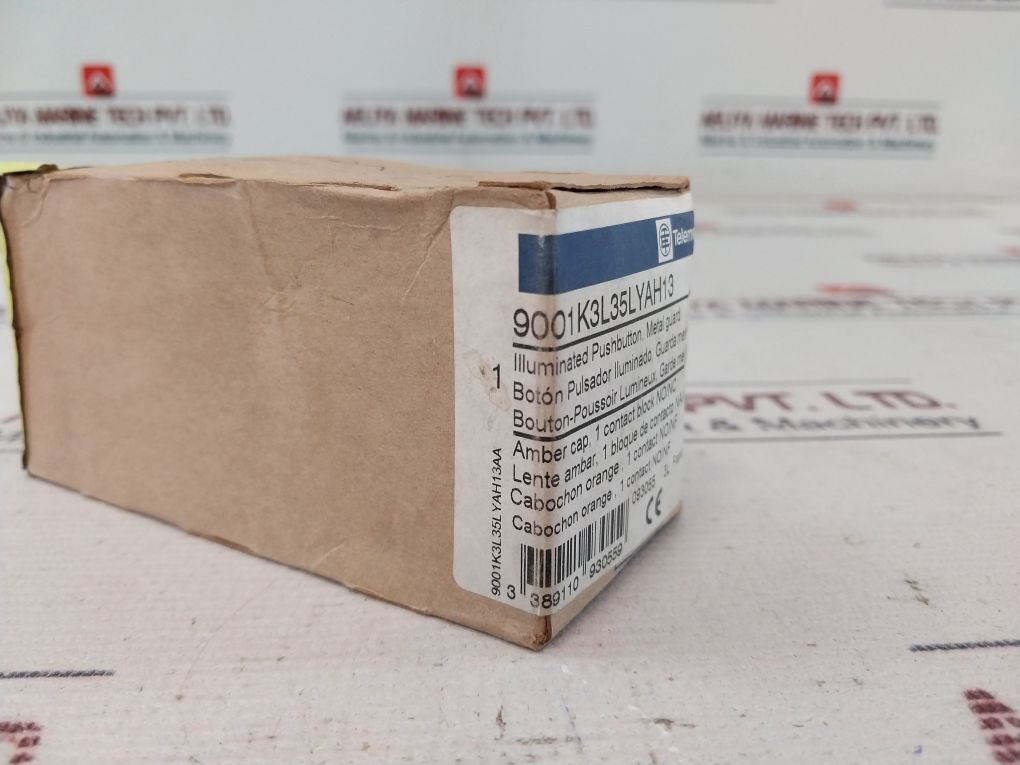 Telemecanique/Schneider Electric 9001Km35Ly Pilot Light Lamp Module 24-28V Ac-dc