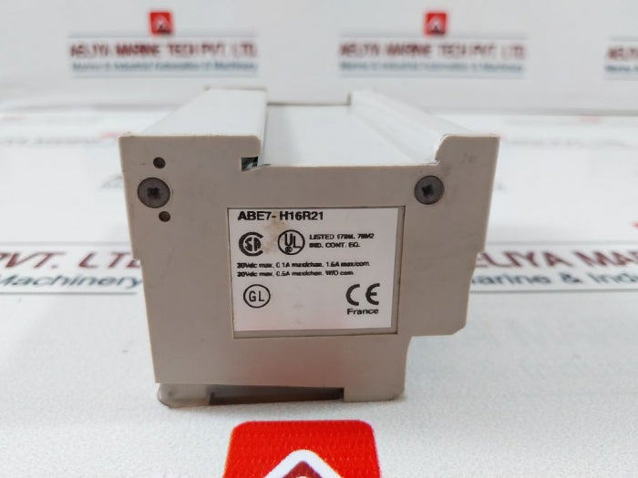 Telemecanique Abe7-h16R21 16 Digital I/O Base Interface Module