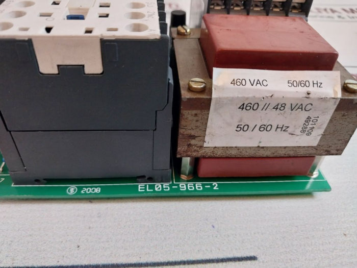Telemecanique EL05-966-2 Control Board 460 VAC 50/60Hz