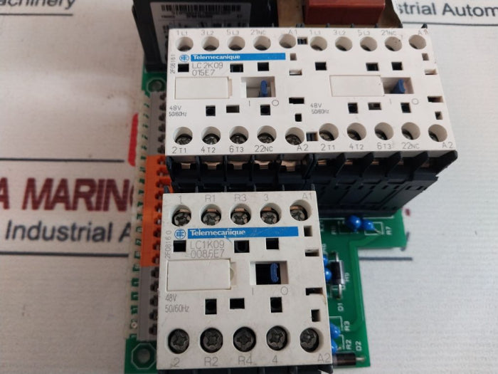 Telemecanique EL05-966-2 Control Board 460 VAC 50/60Hz