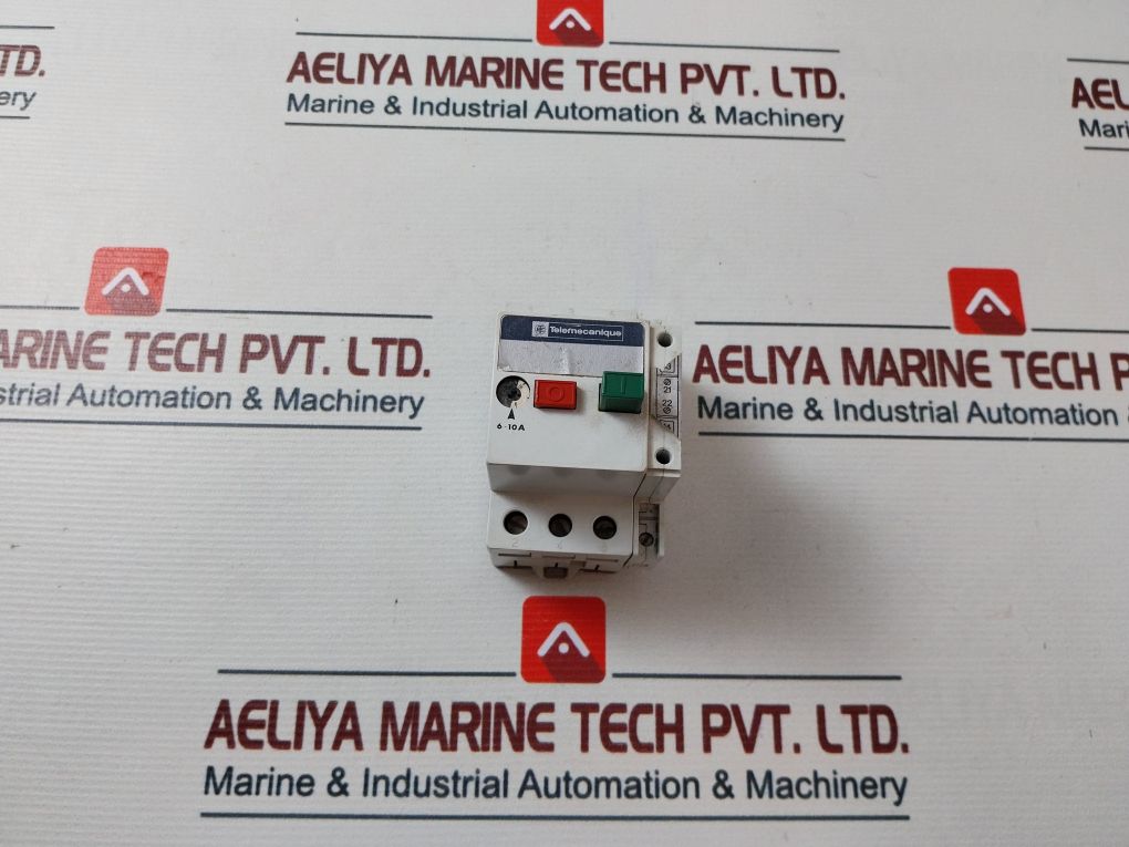 Telemecanique Gv1-m-14 Manual Motor Starter 10A 660V 50/60Hz