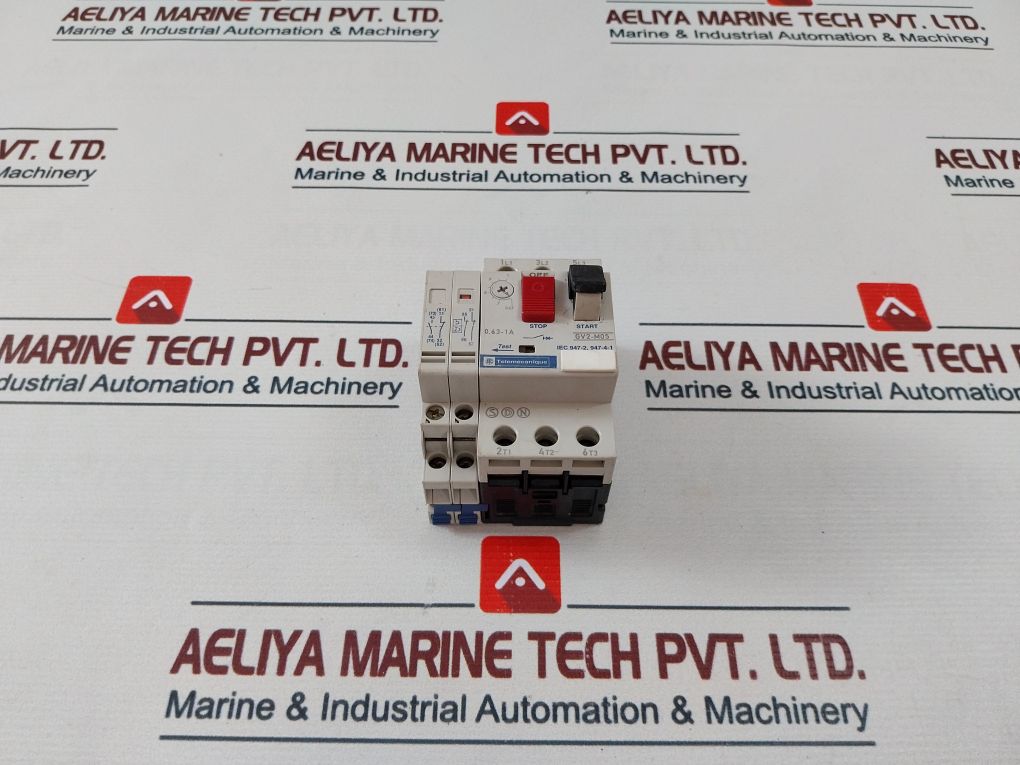 Telemecanique Gv2-m05 Motor Circuit Breaker