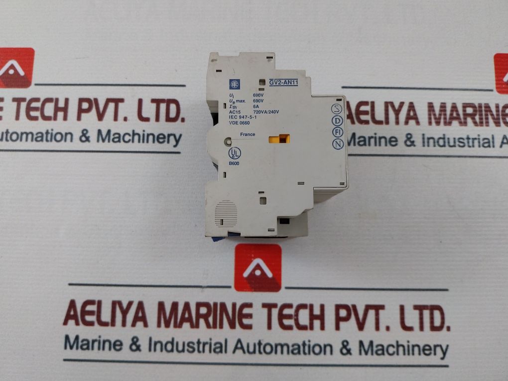 Telemecanique Gv2-m05 Motor Circuit Breaker