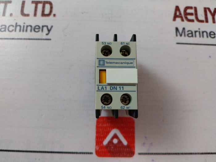 Telemecanique LA1 DN11 Auxiliary Contact Block 10A