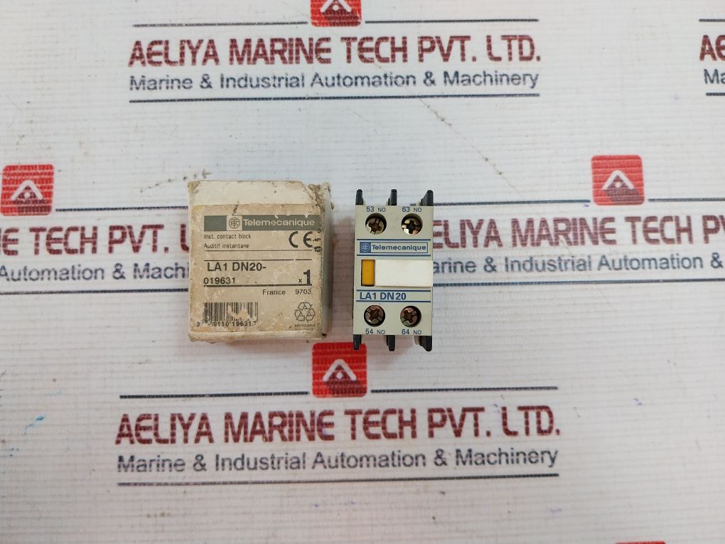 Telemecanique La1 Dn20 Auxiliary Contact Block 690V 10A