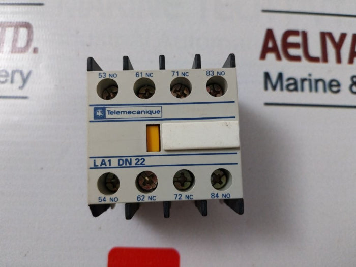 Telemecanique La1 Dn 22 Contact Block