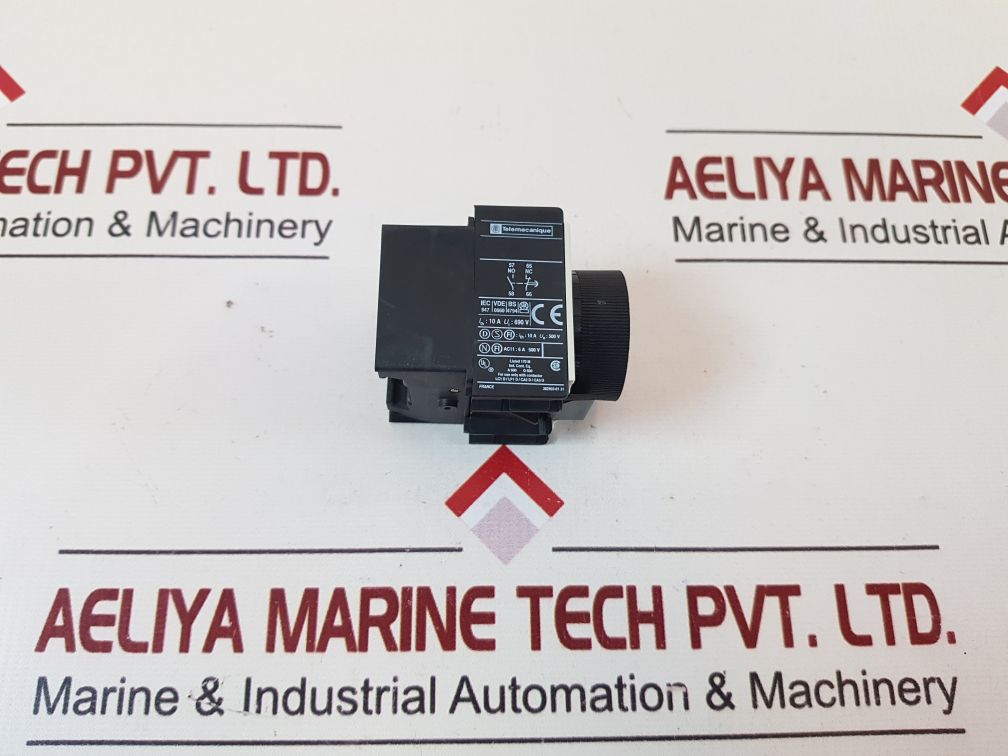 Telemecanique La3 Dr2 Time Delay Block 0,1-30S