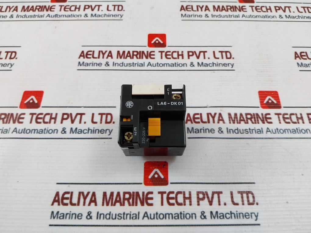 Telemecanique La6-dk01 Power Contactor 220-225V