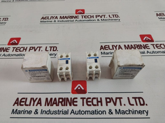 Telemecanique Ladn11 C Auxiliary Contact Block 000083367381, 10A 690V