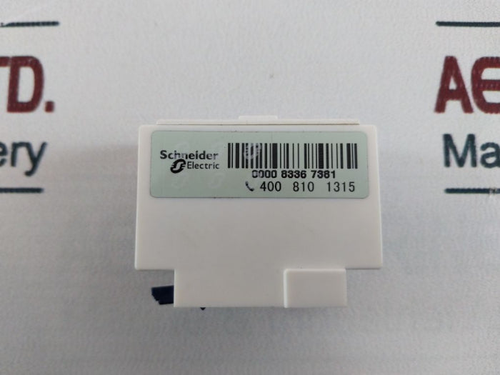 Telemecanique Ladn11 C Auxiliary Contact Block 000083367381, 10A 690V