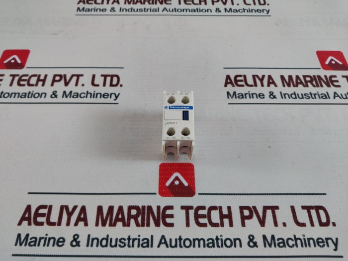Telemecanique Ladn11 C Auxiliary Contact Block 000083367381, 10A 690V