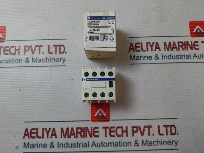 Telemecanique Ladn13 Auxiliary Contact Block Square D