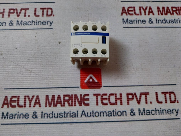 Telemecanique Ladn13 Auxiliary Contact Block Square D