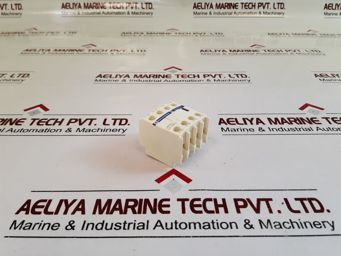 Telemecanique Ladn22 Auxiliary Contact Block La1 Dn22 A600 Q600