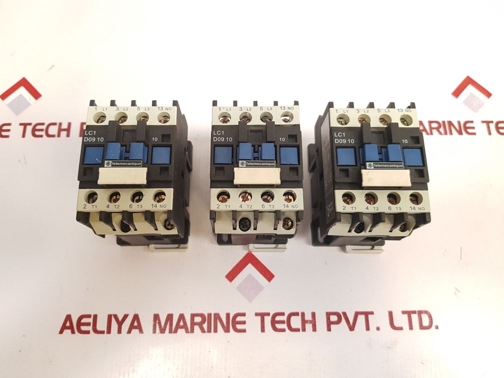 Telemecanique Lc1 D09 10 Contactor Relay