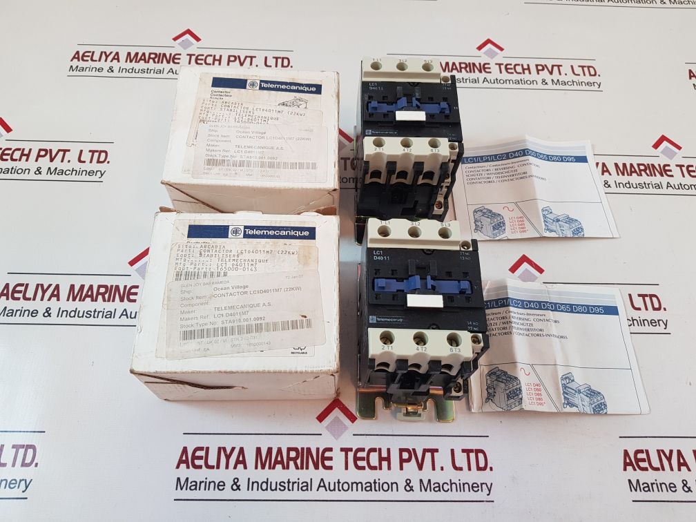 Telemecanique Lc1 D4011 Contactor