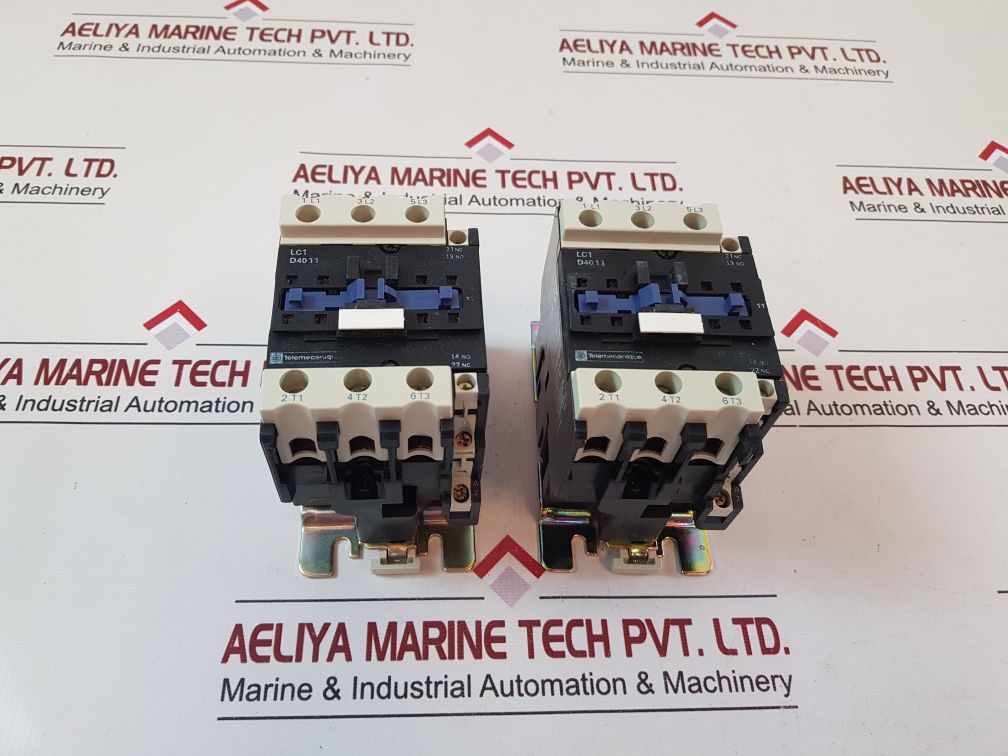 Telemecanique Lc1 D4011 Contactor