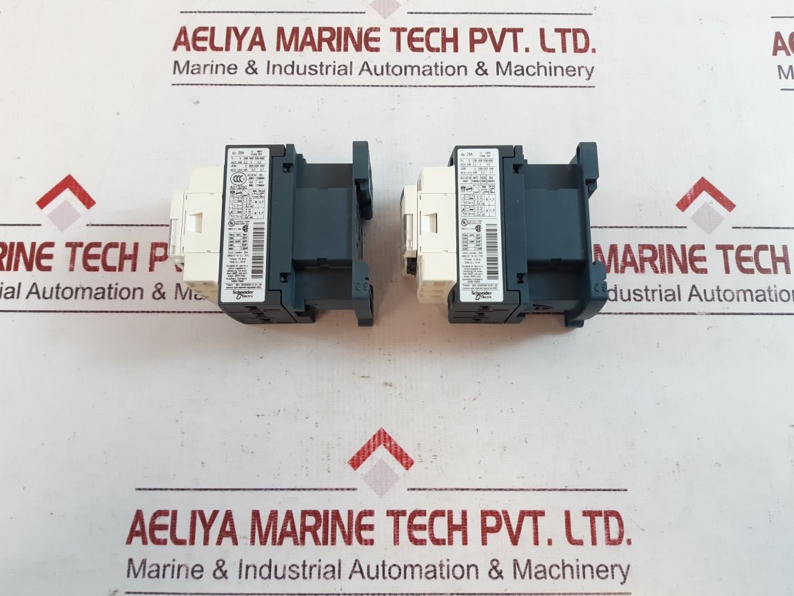 Telemecanique Lc1D09F7 Contactor 110V 50/60Hz