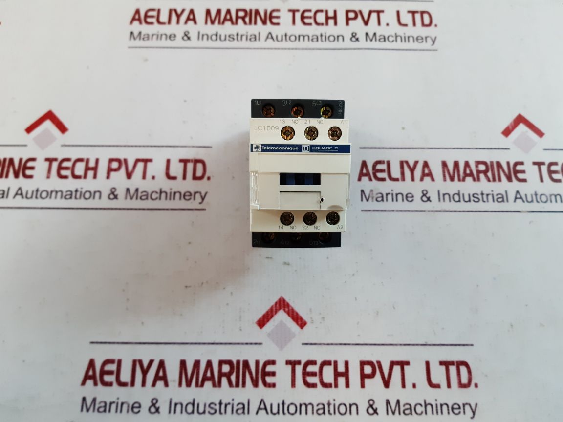 Telemecanique Lc1D09F7 Contactor 110V 50/60Hz