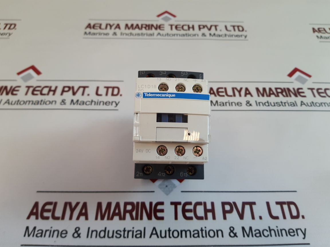 Telemecanique Lc1D18Bd Contactor