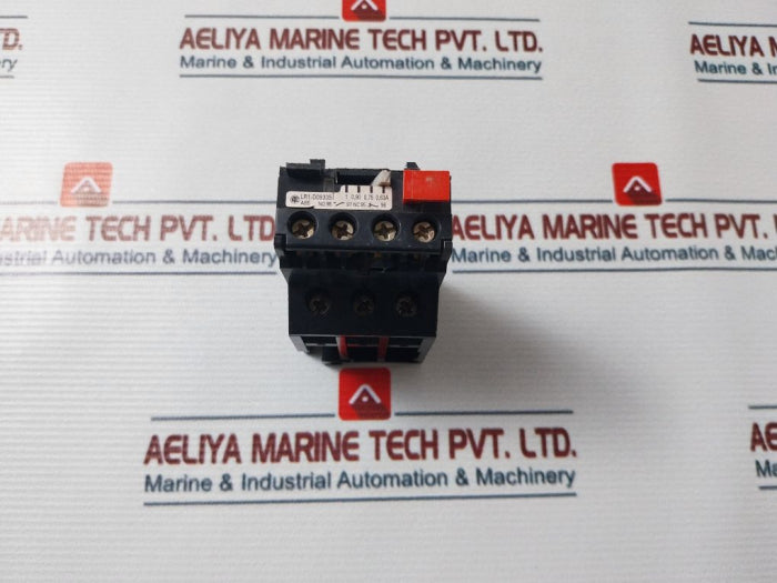 Telemecanique Lr1-d09305 Thermal Overload Relay 0,63-1 A 660V Ac