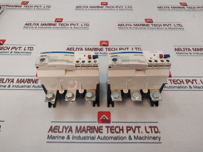 Telemecanique Lr9 F 5367 Electronic Motor Protection Relay 600 Vac 50-60Hz