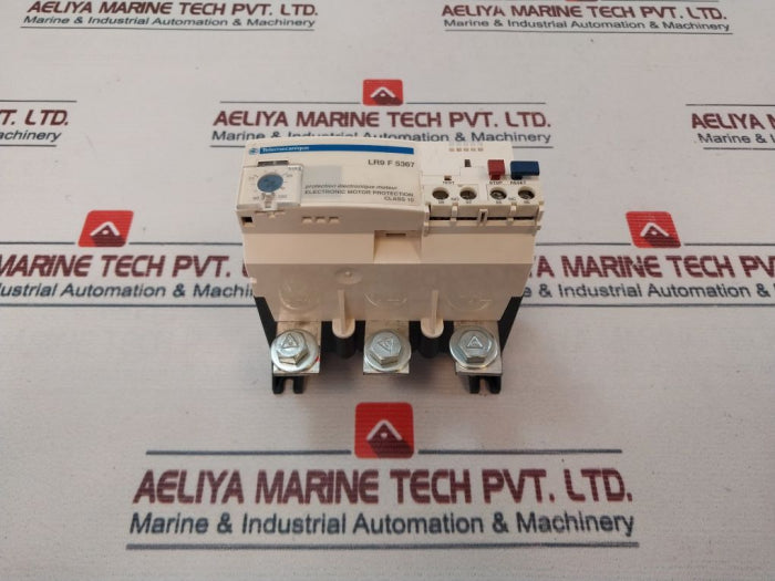 Telemecanique Lr9 F 5367 Electronic Motor Protection Relay 600 Vac 50-60Hz