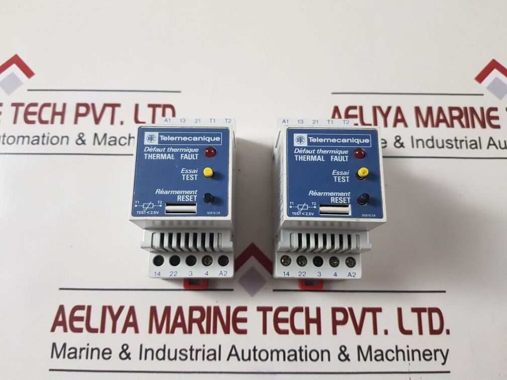 Telemecanique Lt2-sp00M Thermal Trip Relay 220/240 V 3681638