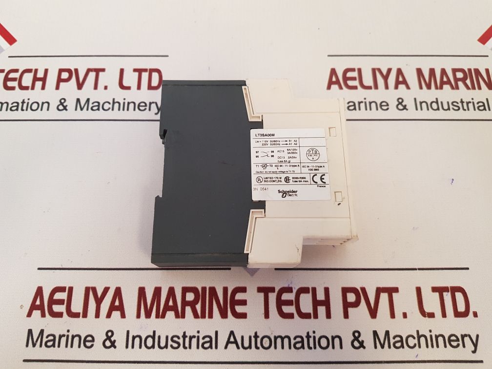 Telemecanique Lt3Sa00M Thermistor Protection Relay 6A 230V 50/60 Hz