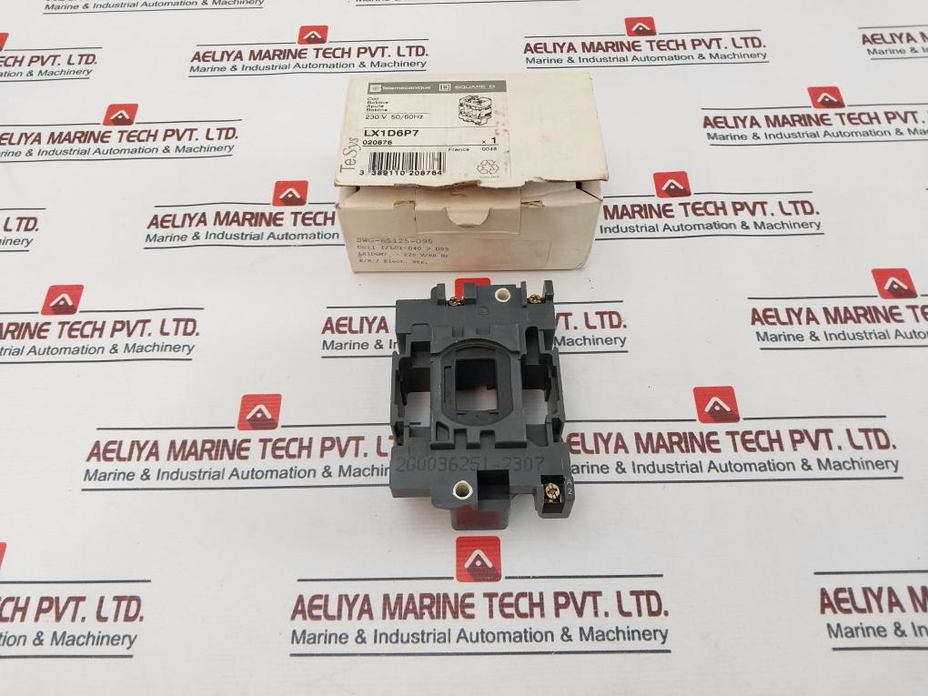 Telemecanique Lx1D6P7 Contactor Coil 230V 50/60 Hz