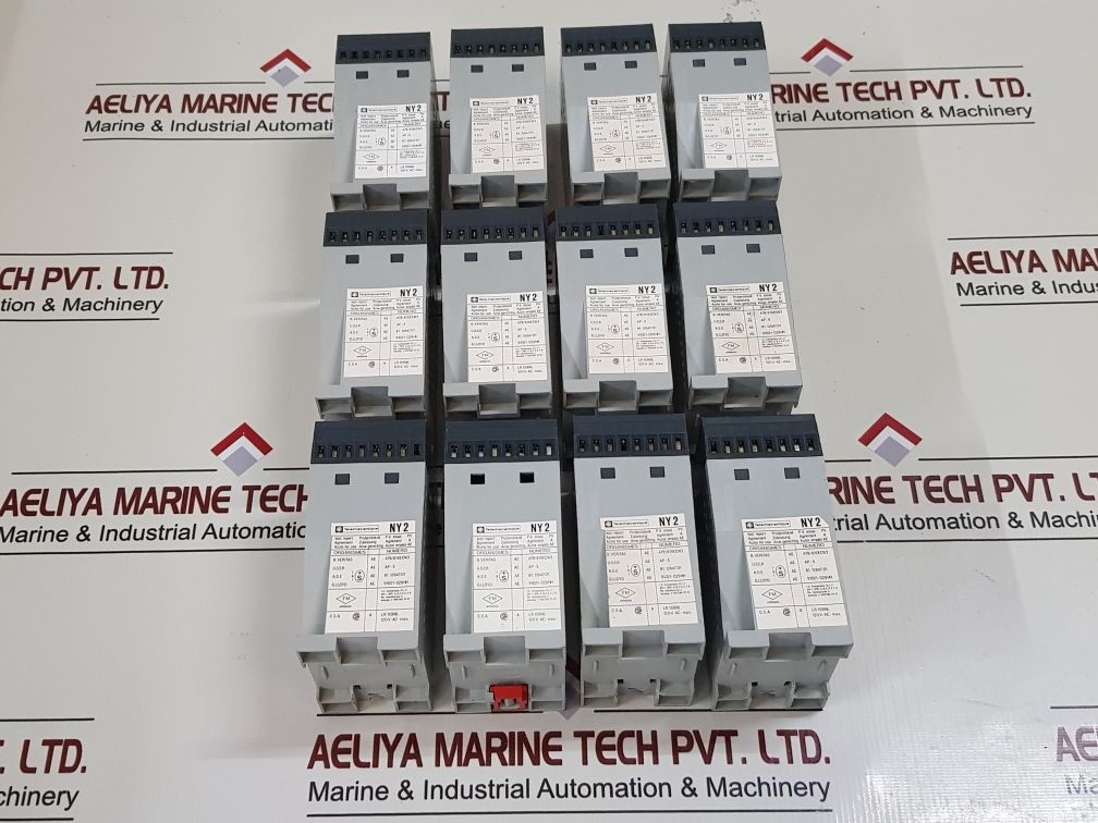 Telemecanique Ny2 B 21 Processing Relay