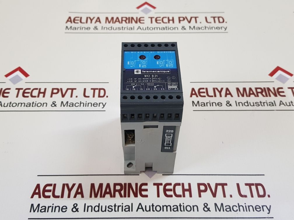 Telemecanique Ny2 B 21 Processing Relay