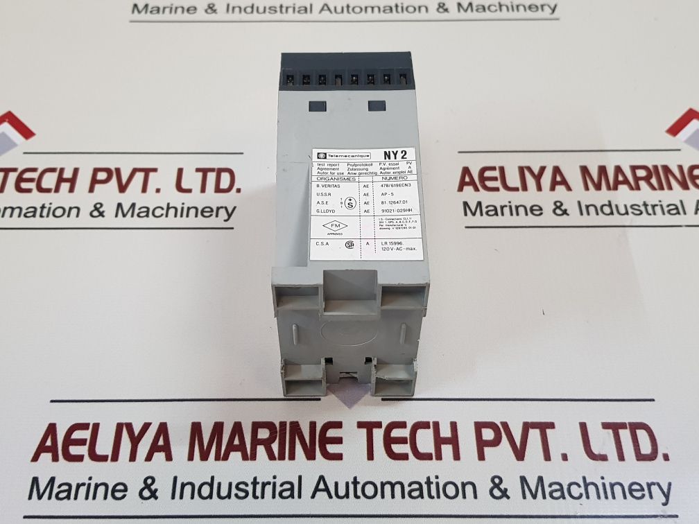 Telemecanique Ny2 B 21 Processing Relay