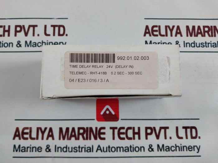 Telemecanique Rht 418b Time Delay Relay 24v 50/60hz