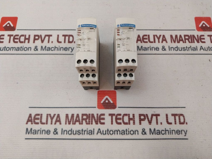 Telemecanique Rm4Tr32 3 Phases Voltage Monitoring Relay 0.1S-10S