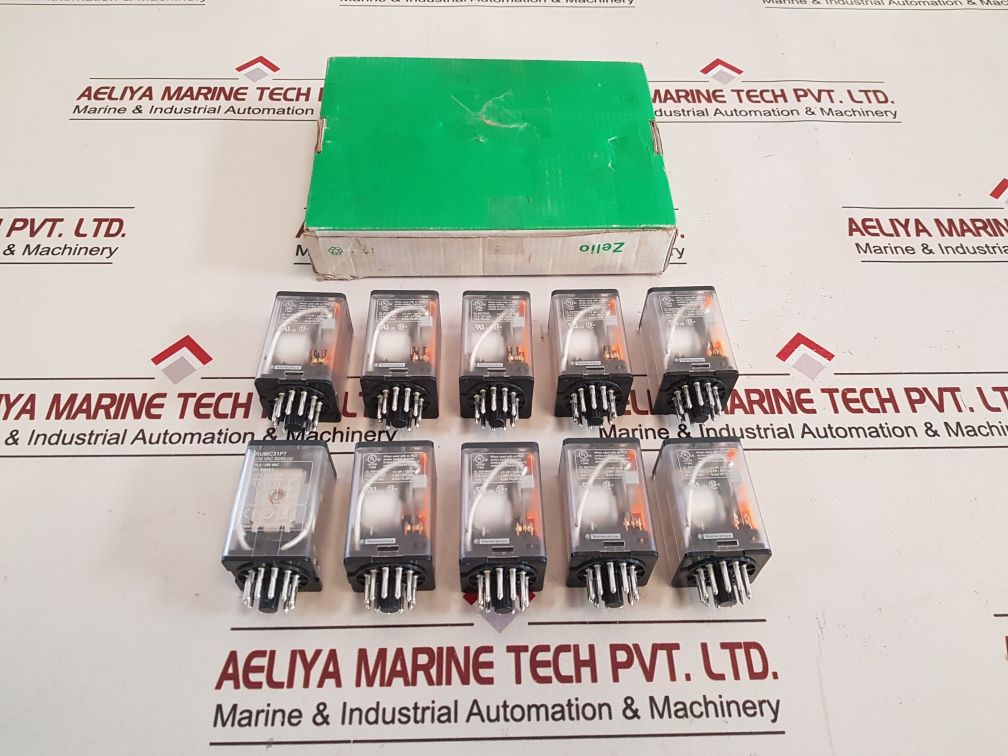 Schneider Electric Rumc31P7 Universal Relay 10A/250 Vac 50/60Hz