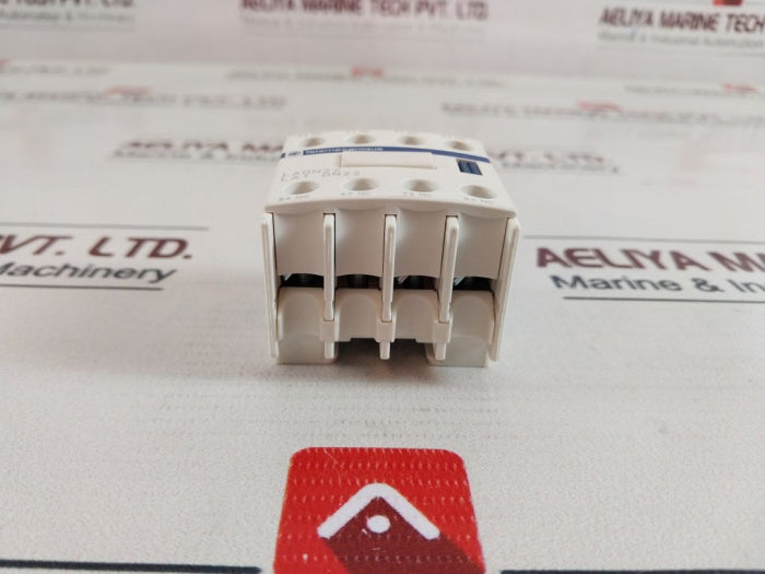 Lot Of 3X Schneider Electric Ladn22 Auxiliary Contact Block A013256 10A 690V