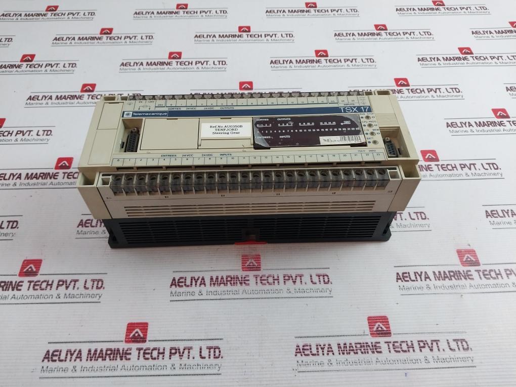 Telemecanique Tsx 172 4012 Cpu Programmable Controller