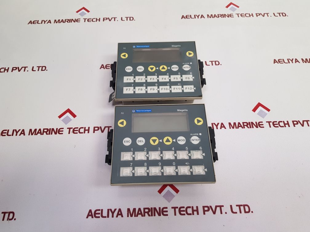 Telemecanique Xbt R411 Magelis Compact Lcd Display
