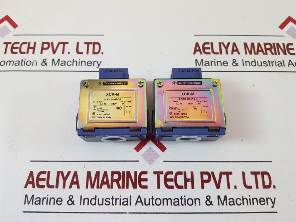 Telemecanique Xck M102H29 Limit Switch Xck-m 500V 6Kv