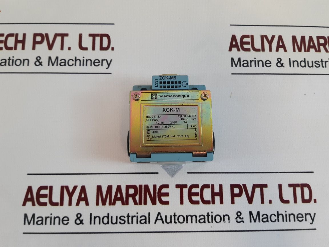 Telemecanique Xck-m Limit Switch Zck-m5 Ac15 240V 3A