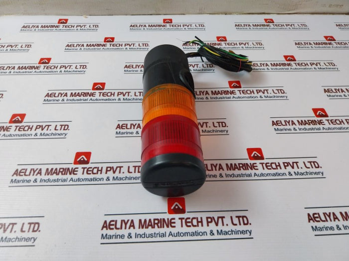 Telemecanique Xva-l-c4 Stack Tower Indicator Signal 24-230 Vac