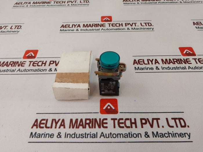 Telemecanique Zb4 Bv3 Pilot Light Module 110-120V 50/60Hz