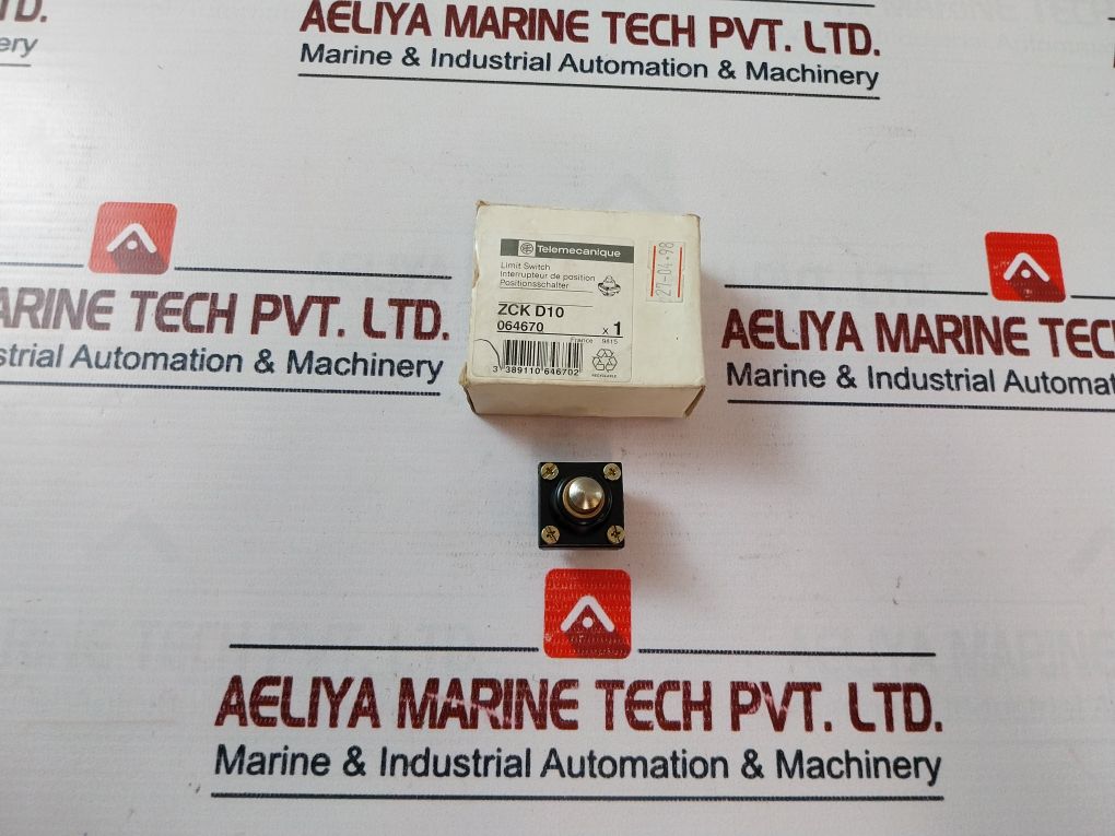 Telemecanique Zck-d10 Limit Switch 064670