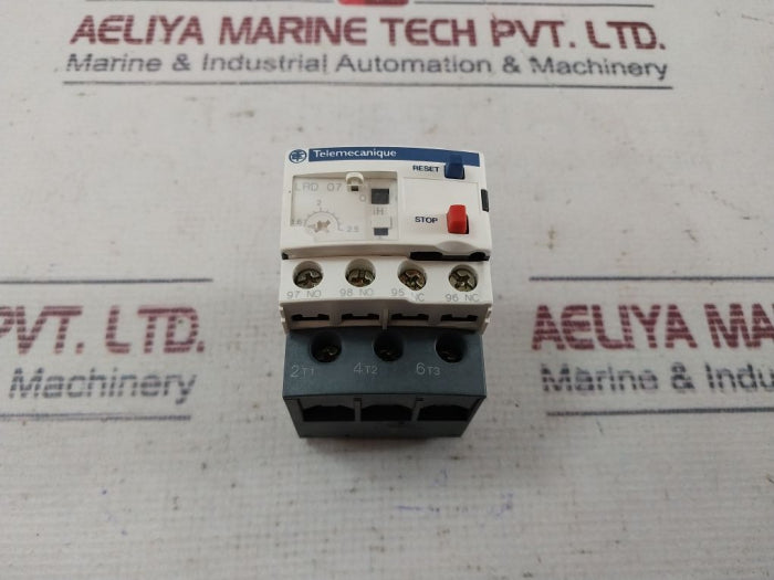 Telemecanique/Schneider Electric Lrd 07 Overload Relay 690V~ 1.6-2.5A
