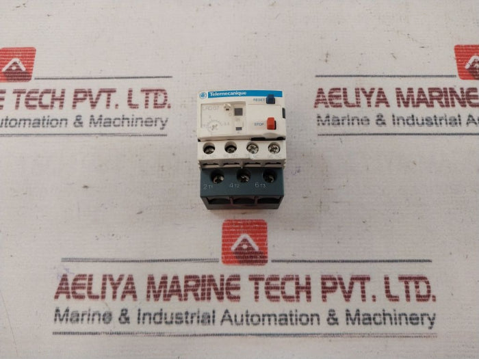 Telemecanique/Schneider Electric Lrd 07 Thermal Overload Relay 1.6-2.5A